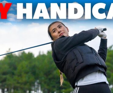 I play the HARDEST golf course in ENGLAND for women!!
