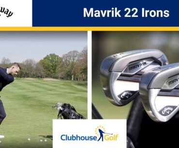 Callaway Mavrik 22 Irons