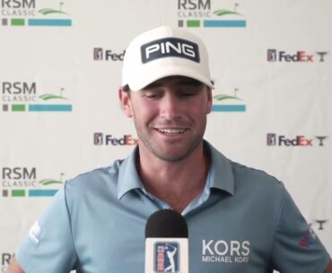 Austin Eckroat Friday Flash Interview 2023 The RSM Classic