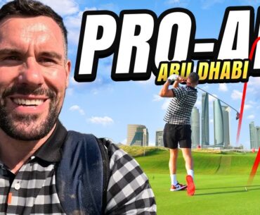 I played a Pro-Am With SHANE LOWRY! ☘️