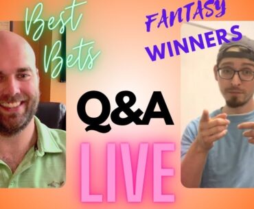 Fantasy Football Victory! Q&A, Trade Acceptance, Sit/Start, Market Value Bets -  Week 10