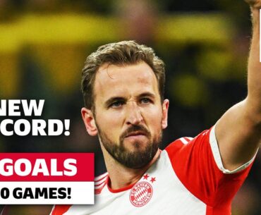 Record Breaker Harry Kane - 15 Goals In Just 10 Games!