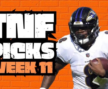 Week 11 TNF Player Props | Bengals vs Ravens | 2023 Fantasy Football | Fantasy Football Advice