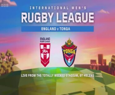 2023...(1st Test)...England v Tonga