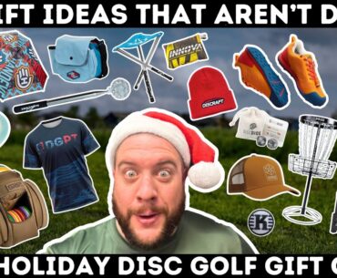 STOP! Watch this before you gift someone disc golf discs! The 2023 Disc Golf Holiday Shopping Guide!