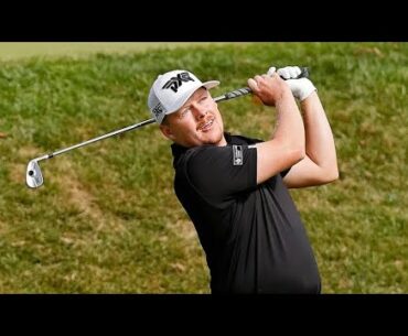 Pennalized for failing to properly replace his ball, golfer agonizingly loses chance of first even