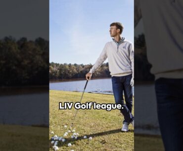 Andy Ogletree joins LIV tour   #shorts #golf