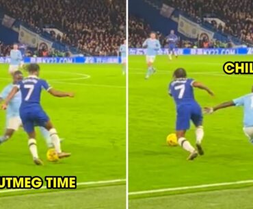 Sterling Destroy Doku With This Nutmeg