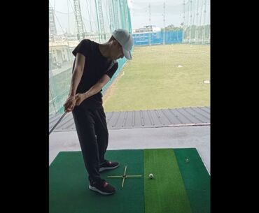 40Golf高爾夫學院 054專注擺動