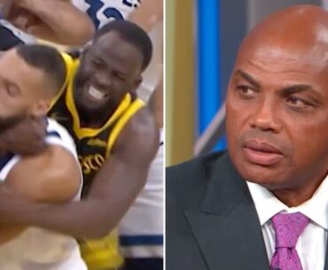 Shaq & Charles Barkley React to Warriors-Timberwolves Altercation | Inside the NBA