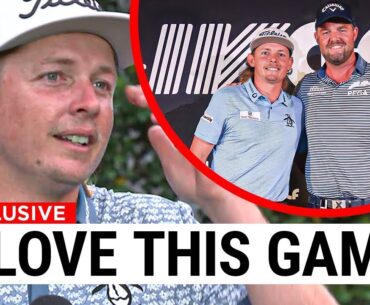 LIV Golf Stars EXPLAIN Why They PREFER LIV Over The PGA..