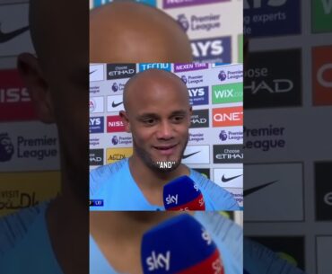 VINCENT KOMPANY Goal vs Leicester city "VINNY DON'T SHOOT" #football #goal #edit #epic