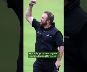 The story behind Shane Lowry's LUCKY ball marker... 🍀 #golf #pga #pgatour