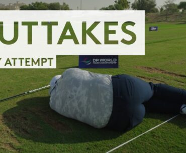 OUTTAKES – every attempt at the Keepy Uppy Challenge