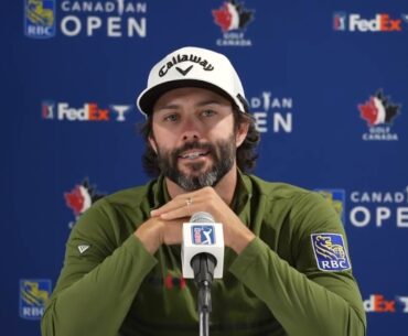 Adam Hadwin Reacts to PGA Tour/LIV Golf Merging Tours: "I Don't Know. I'll Be Honest" | PGA TOUR