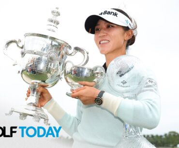 LPGA and CME Group announce two-year extension, increased purse | Golf Today | Golf Channel