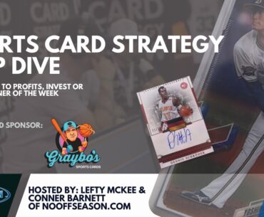 Sports Card Strategy Deep Dive: Yamamoto Plays, Jackson Holliday's Value, and Anthony Edwards Praise