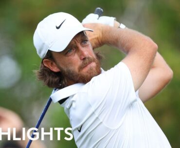 Tommy Fleetwood Round 3 Highlights | 2023 DP World Tour Championship