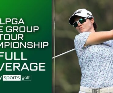 FULL COVERAGE! | LPGA Tour: CME Group Tour Championship | Day Two 🏌️‍♀️