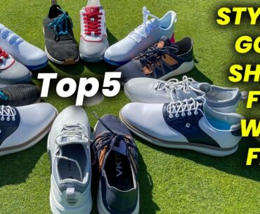 The Most Comfortable and Stylish Golf Shoes For Wide Feet In 2023: Best Shoes For Wide Feet