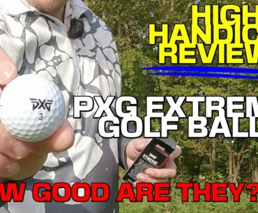 TRYING THE PXG EXTREME GOLF BALLS!!! HOW GOOD ARE THEY??? #golf #subscribe #hitthebell
