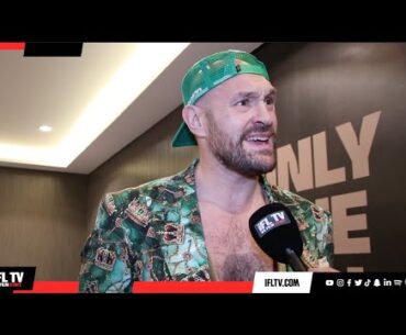 'YOU IDIOT. YOU WILL NEVER COVER MY FIGHTS AGAIN' - TYSON FURY GOES OFF ON SIMON JORDAN & TALKSPORT