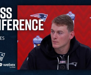 Mac Jones: "A lot of things I can do better." | Patriots Press Conference