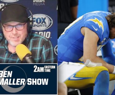 Justin Herbert Is NOT Elite l BEN MALLER SHOW