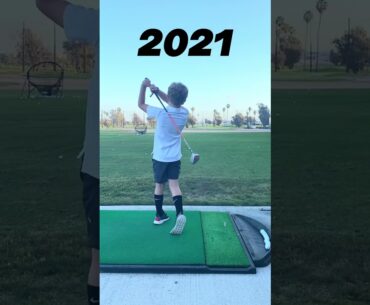 My 4 Year Golf Swing Transformation!