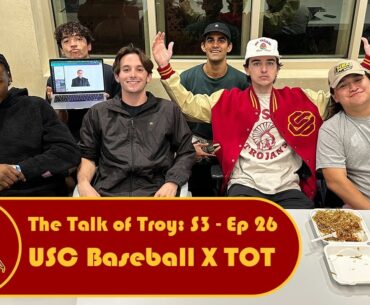 USC Baseball x TOT Crossover | Season 3, Episode 26