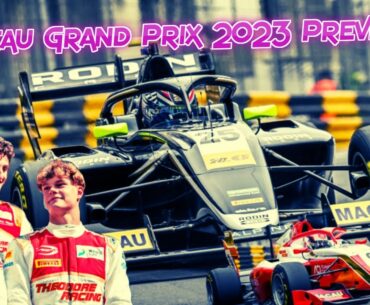 Macau Grand Prix 2023 Preview
