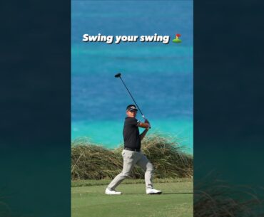 Describe Carl Yuan’s swing in one word 🤔
