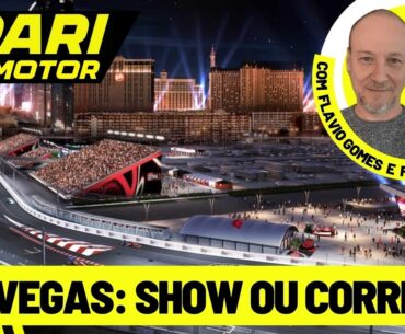 PARI LIVE MOTOR: LAS VEGAS É SHOW OU CORRIDA?