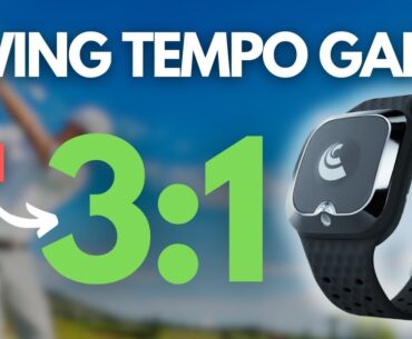 Improving my golf swing tempo in just FIVE swings with the deWiz training aid