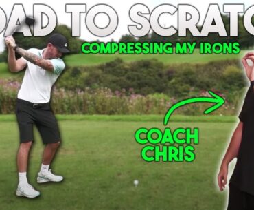 STRUGGLE TO COMPRESS IRONS? My Lesson Will Help You! Road To Scratch Ep4!