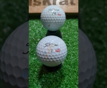 Rare Pro V1! American Flag "Hand Drawn" Series - Golf Ball Hunting Mystery #4