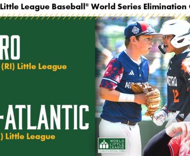 Pennsylvania vs Rhode Island w/ Harper & Phillies on hand | 2023 Little League Baseball World Series
