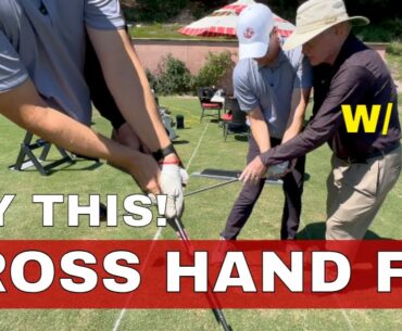 The COWEN Drill that WON the MASTERS: For impact & release with coach LEE DEITRICK #golf