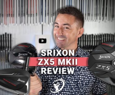 SLEEPER DRIVER OF THE YEAR? // Srixon ZX5 LS Mk II Driver Review