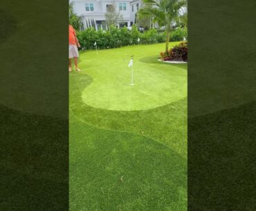 Impossible Golf Backyard Trickshot