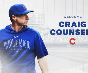 Chicago Cubs Introduce Manager Craig Counsell | Press Conference