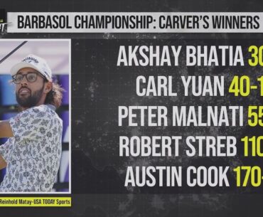 Barbasol Championship Preview: Bhatia (+3000), Cook (+17000)