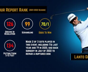 AT&T Pebble Beach Pro-Am - Diane's Dark Horse