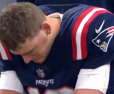 Mac Jones BENCHED For Good + HEATED Altercation With Bill O'Brien! Patriots Are A DISASTER! 2023 NFL