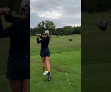 Cassandra Meyer #golf #golfswing #shorts