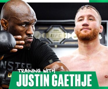“Training with Justin Gaethje for UFC 291 | A Day in the Life with Kamaru Usman”