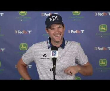 Adam Schenk · Round 3 · Interview · 2023 John Deere Classic · PGA Tour