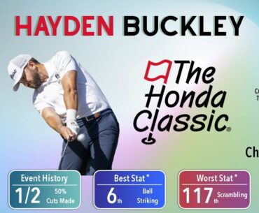The Honda Classic - Diane's One to Watch