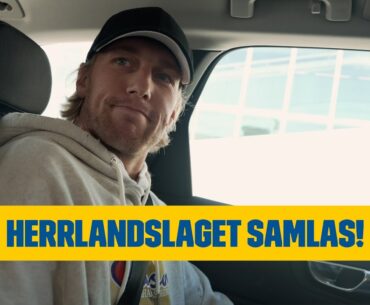 Hämtar upp Emil Forsberg inför herrlandslagssamlingen!