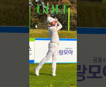 #허인회프로, 끊어치는 컨트롤 아이언샷, #백송홀딩스, #아시아드CC
